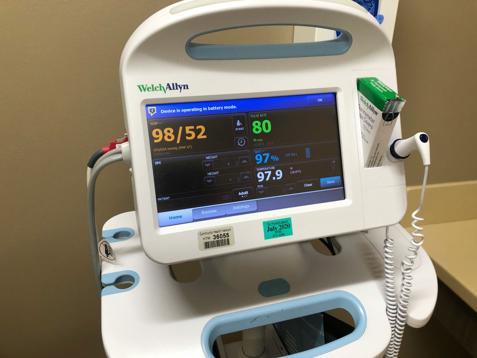 Patient Monitoring